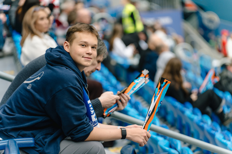 Фан-Променад перед матчем «Зенит» — «Спартак»