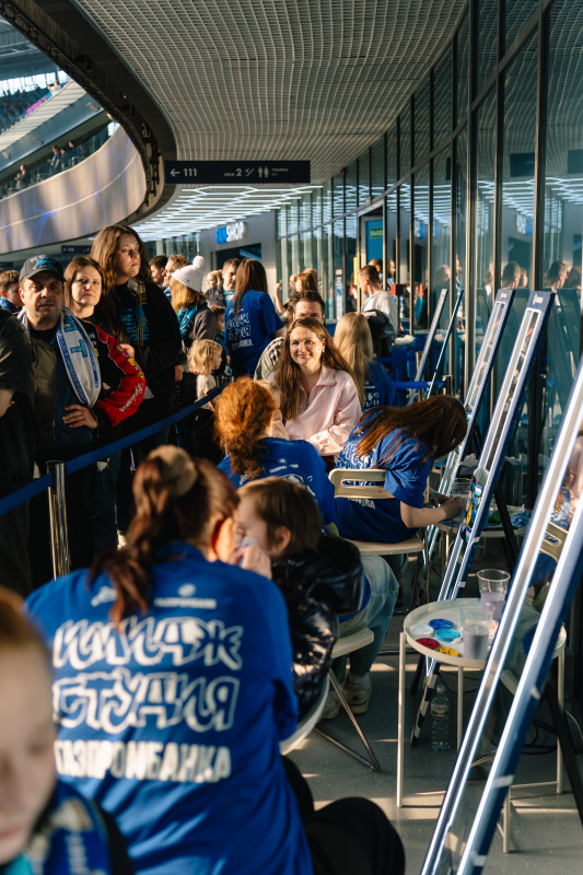 Фан-Променад перед матчем «Зенит» — «Спартак»