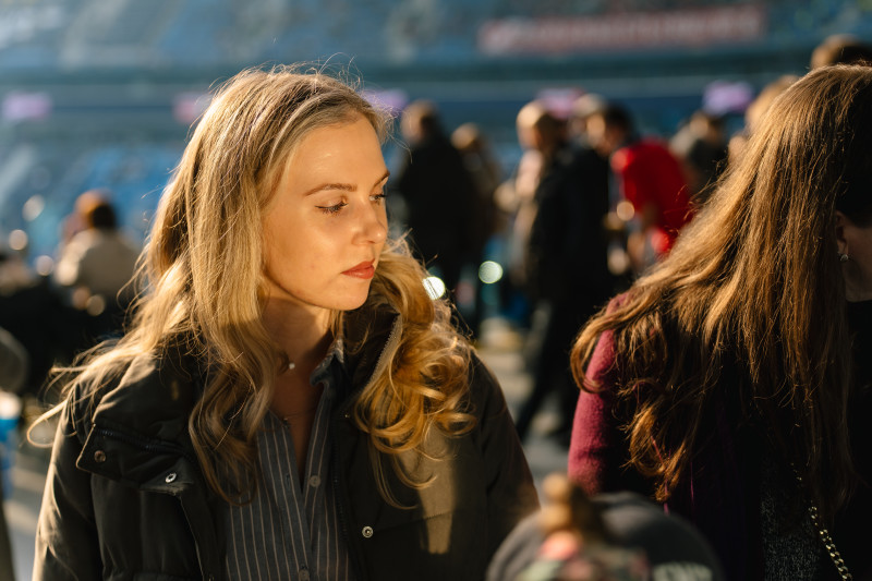 Фан-Променад перед матчем «Зенит» — «Спартак»