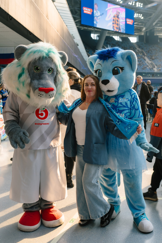 Фан-Променад перед матчем «Зенит» — «Спартак»