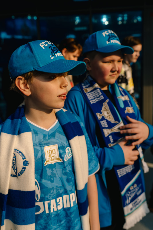 Фан-Променад перед матчем «Зенит» — «Спартак»