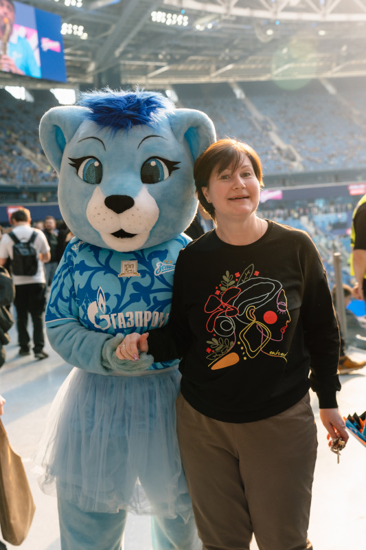 Фан-Променад перед матчем «Зенит» — «Спартак»