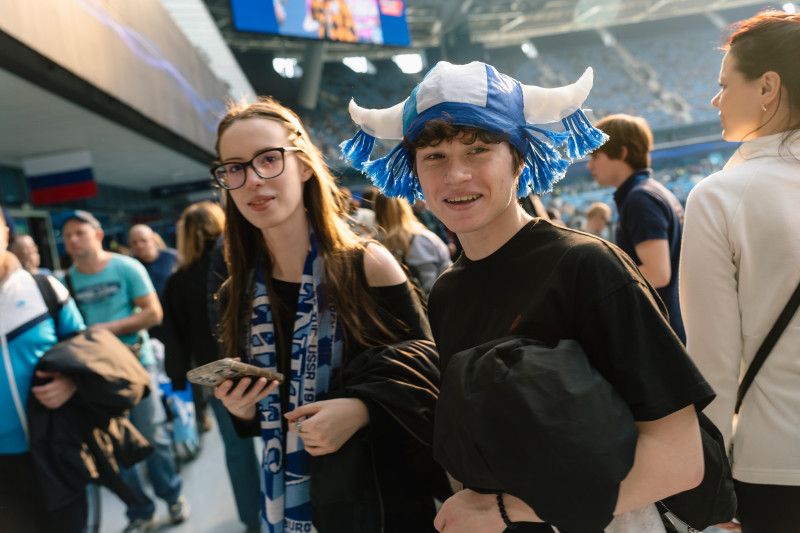 Фан-Променад перед матчем «Зенит» — «Спартак»