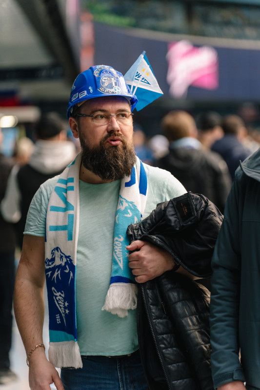 Фан-Променад перед матчем «Зенит» — «Спартак»