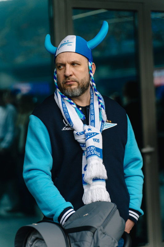 Фан-Променад перед матчем «Зенит» — «Спартак»