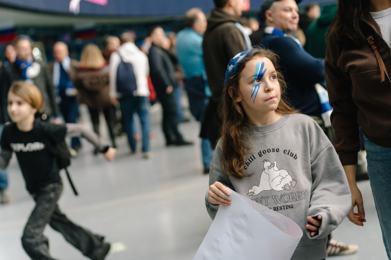 Фан-Променад перед матчем «Зенит» — «Спартак»