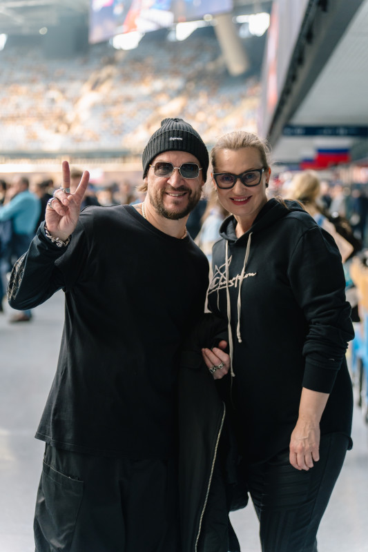 Фан-Променад перед матчем «Зенит» — «Спартак»