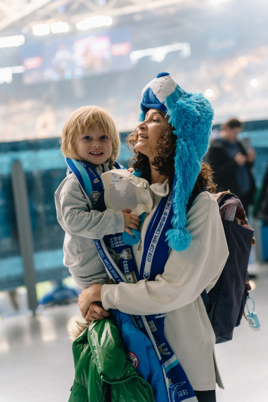 Фан-Променад перед матчем «Зенит» — «Спартак»