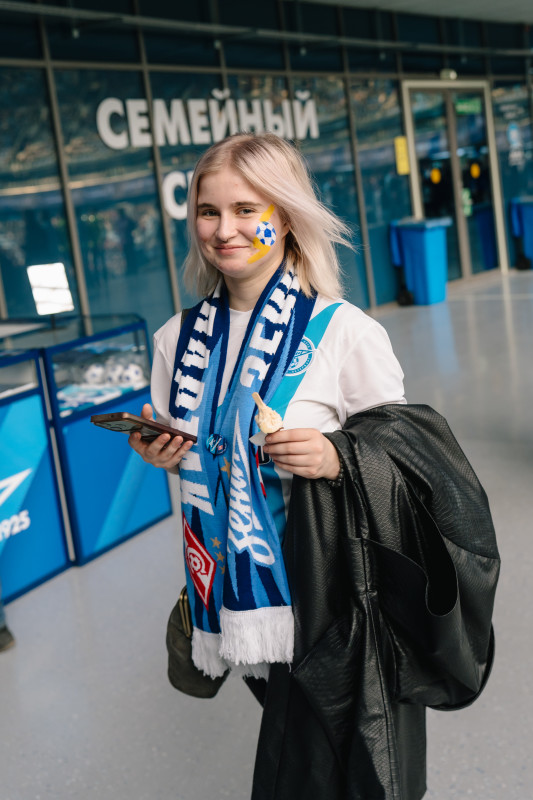 Фан-Променад перед матчем «Зенит» — «Спартак»