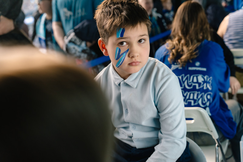 Фан-Променад перед матчем «Зенит» — «Спартак»