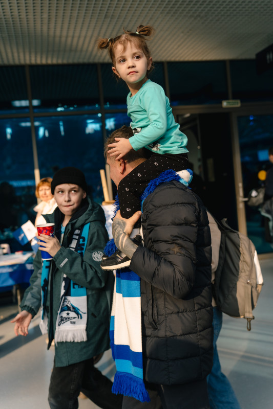 Фан-Променад перед матчем «Зенит» — «Спартак»