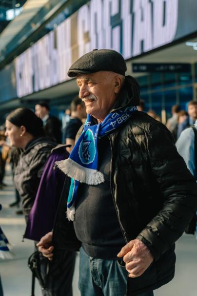 Фан-Променад перед матчем «Зенит» — «Спартак»