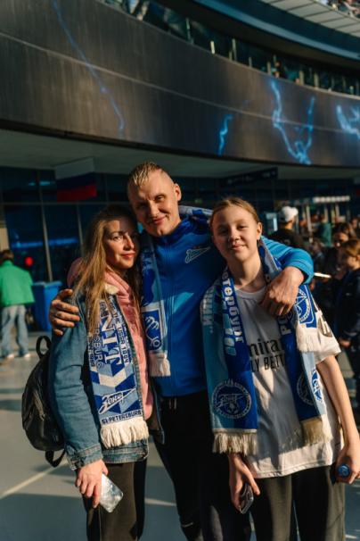 Фан-Променад перед матчем «Зенит» — «Спартак»