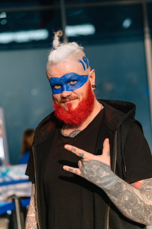 Фан-Променад перед матчем «Зенит» — «Спартак»