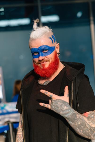 Фан-Променад перед матчем «Зенит» — «Спартак»