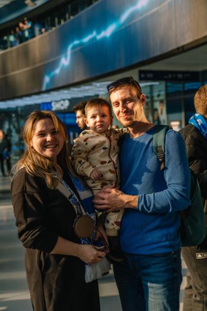 Фан-Променад перед матчем «Зенит» — «Спартак»