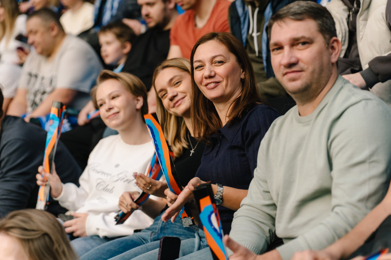 Болельщики на матче «Зенит» — «Спартак»