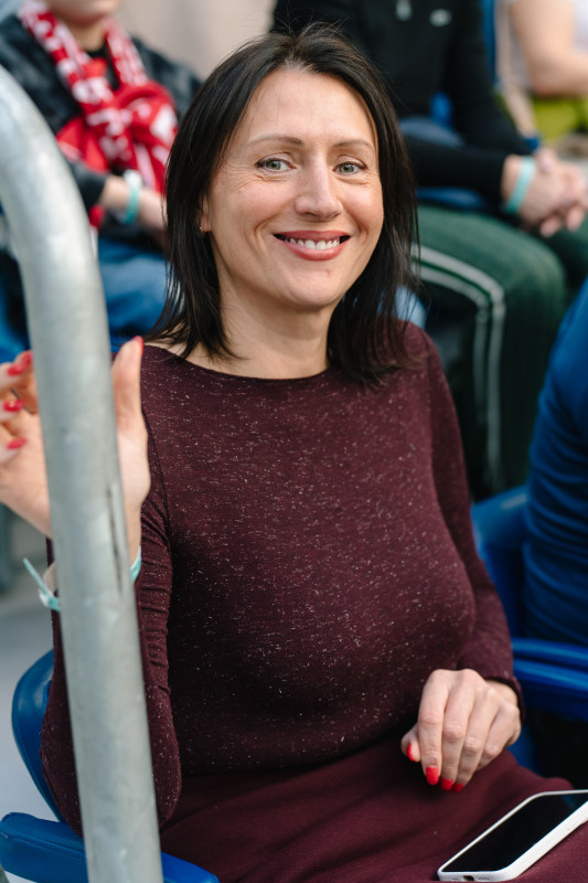 Болельщики на матче «Зенит» — «Спартак»