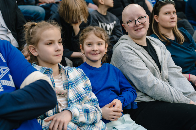 Болельщики на матче «Зенит» — «Спартак»