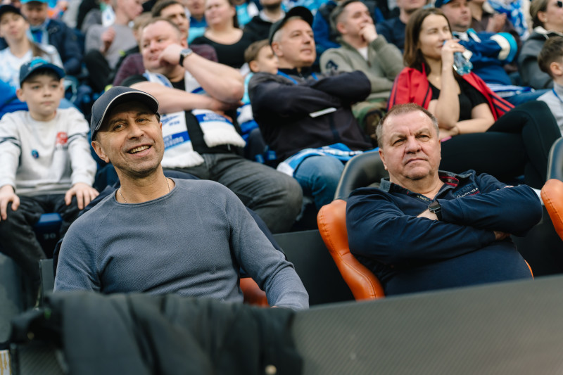 Болельщики на матче «Зенит» — «Спартак»