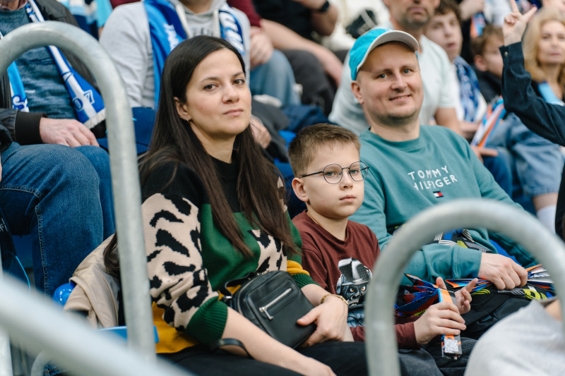 Болельщики на матче «Зенит» — «Спартак»