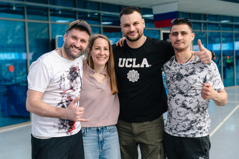 Болельщики на матче «Зенит» — «Спартак»