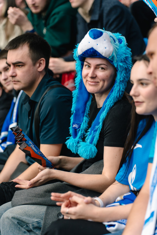 Болельщики на матче «Зенит» — «Спартак»