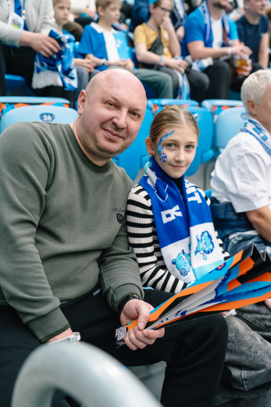 Болельщики на матче «Зенит» — «Спартак»