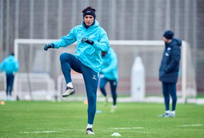 Тренировка «Зенита» в «Газпром»-тренировочном центре