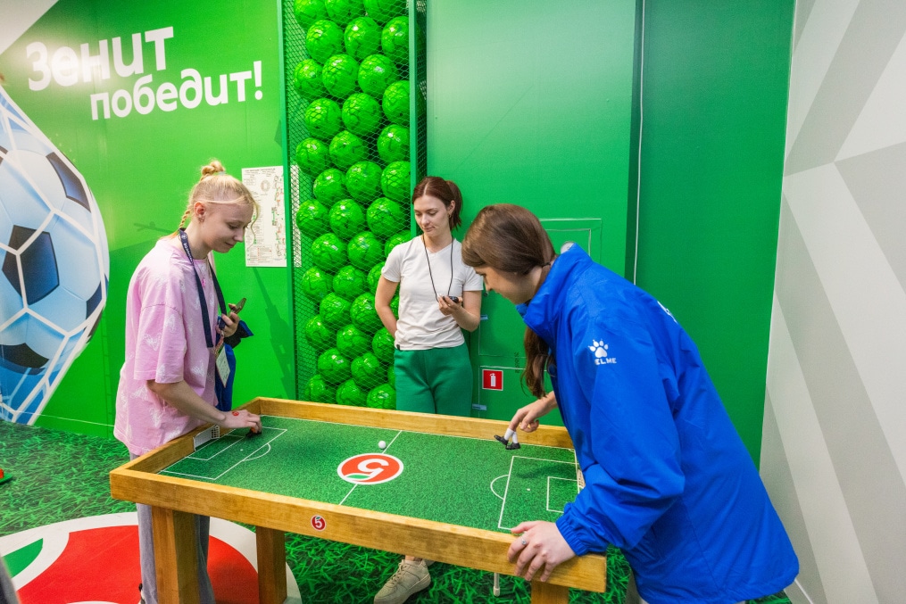 Фан-Променад перед матчем «Зенит» — «Динамо» Мх