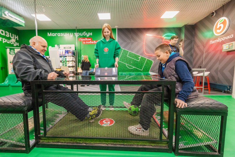 Фан-Променад перед матчем «Зенит» — «Динамо» Мх