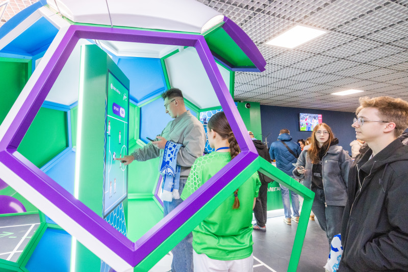 Фан-Променад перед матчем «Зенит» — «Динамо» Мх