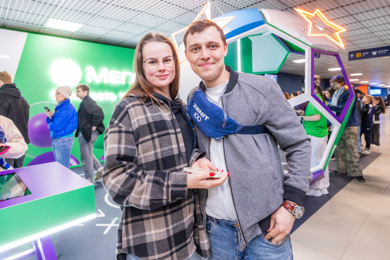 Фан-Променад перед матчем «Зенит» — «Динамо» Мх