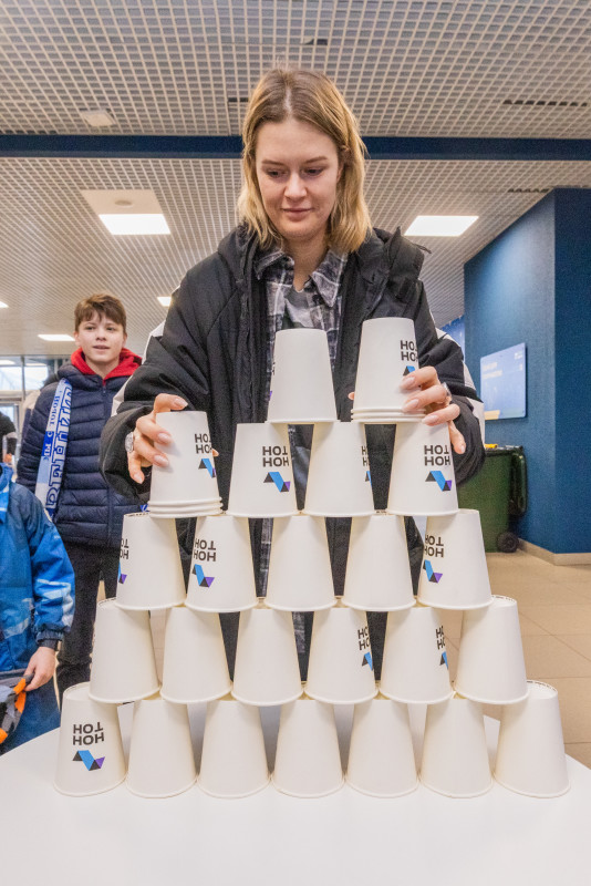 Фан-Променад перед матчем «Зенит» — «Динамо» Мх