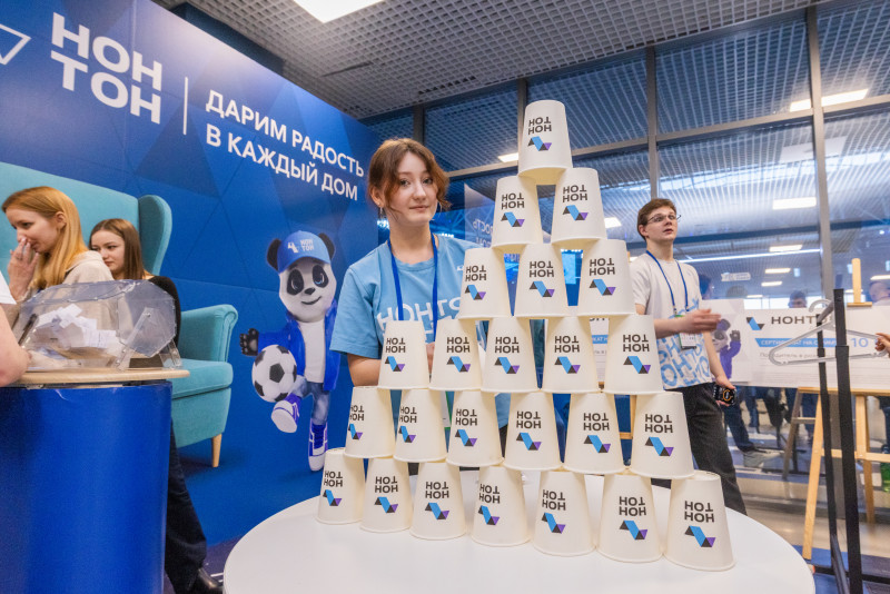 Фан-Променад перед матчем «Зенит» — «Динамо» Мх