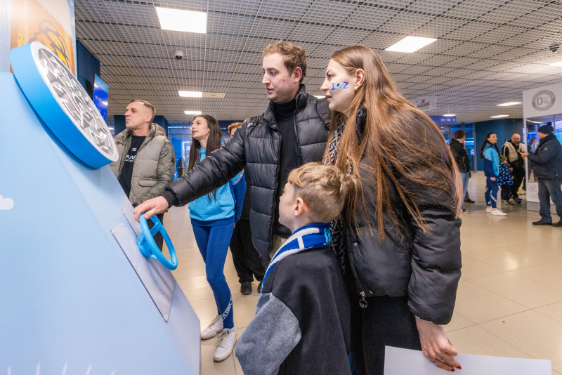 Фан-Променад перед матчем «Зенит» — «Динамо» Мх