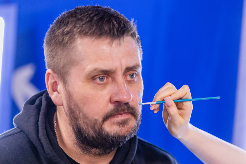 Фан-Променад перед матчем «Зенит» — «Динамо» Мх