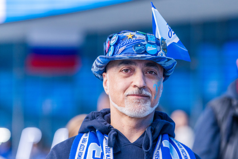 Фан-Променад перед матчем «Зенит» — «Динамо» Мх