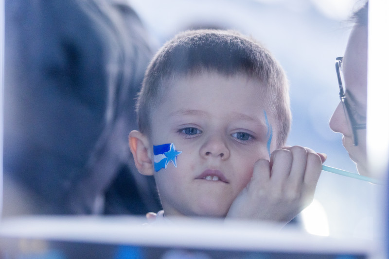 Фан-Променад перед матчем «Зенит» — «Динамо» Мх