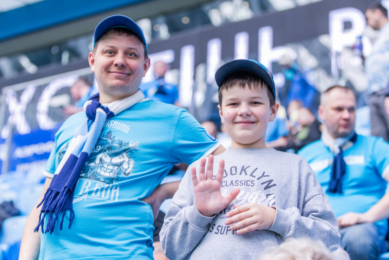 Фан-Променад перед матчем «Зенит» — «Динамо» Мх