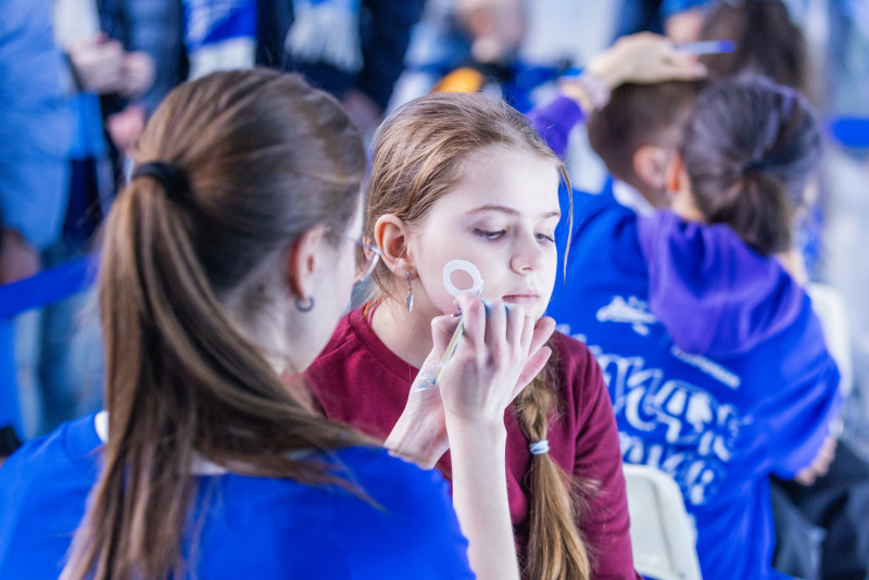 Фан-Променад перед матчем «Зенит» — «Динамо» Мх