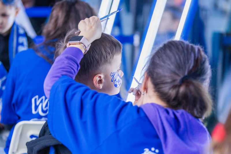 Фан-Променад перед матчем «Зенит» — «Динамо» Мх