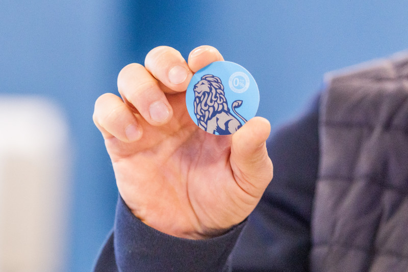 Фан-Променад перед матчем «Зенит» — «Динамо» Мх