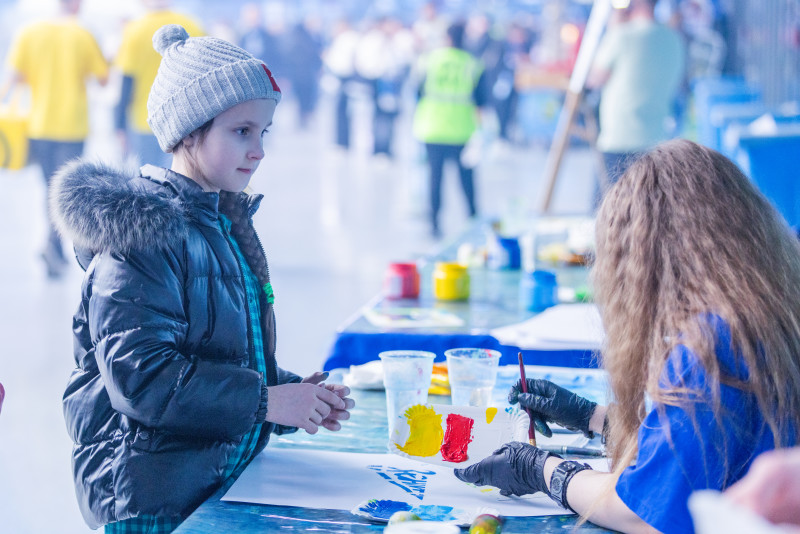 Фан-Променад перед матчем «Зенит» — «Динамо» Мх