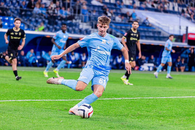 FONBET Кубок России 2025/26, 1/2 финала Пути Регионов «Зенит» — «Динамо» Мх