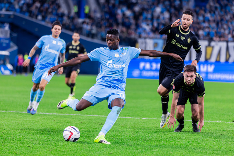 FONBET Кубок России 2025/26, 1/2 финала Пути Регионов «Зенит» — «Динамо» Мх