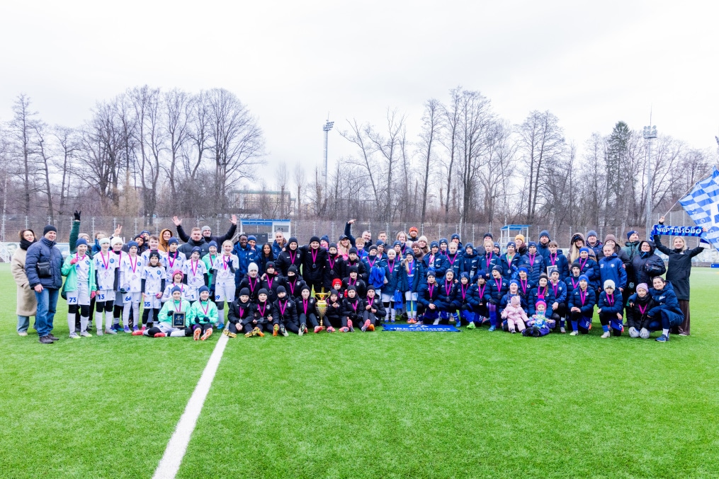 Кубок дружбы — 2026»: награждение победителей и призеров, юниорок U-14