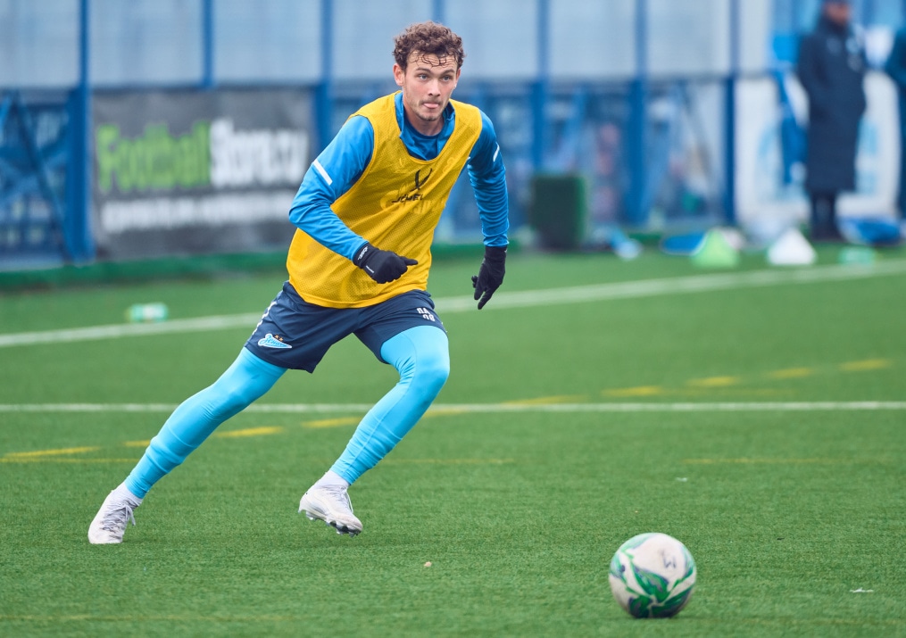 Тренировка «Зенита»-м перед товарищеским матчем с «Алмаз-Антей»-м