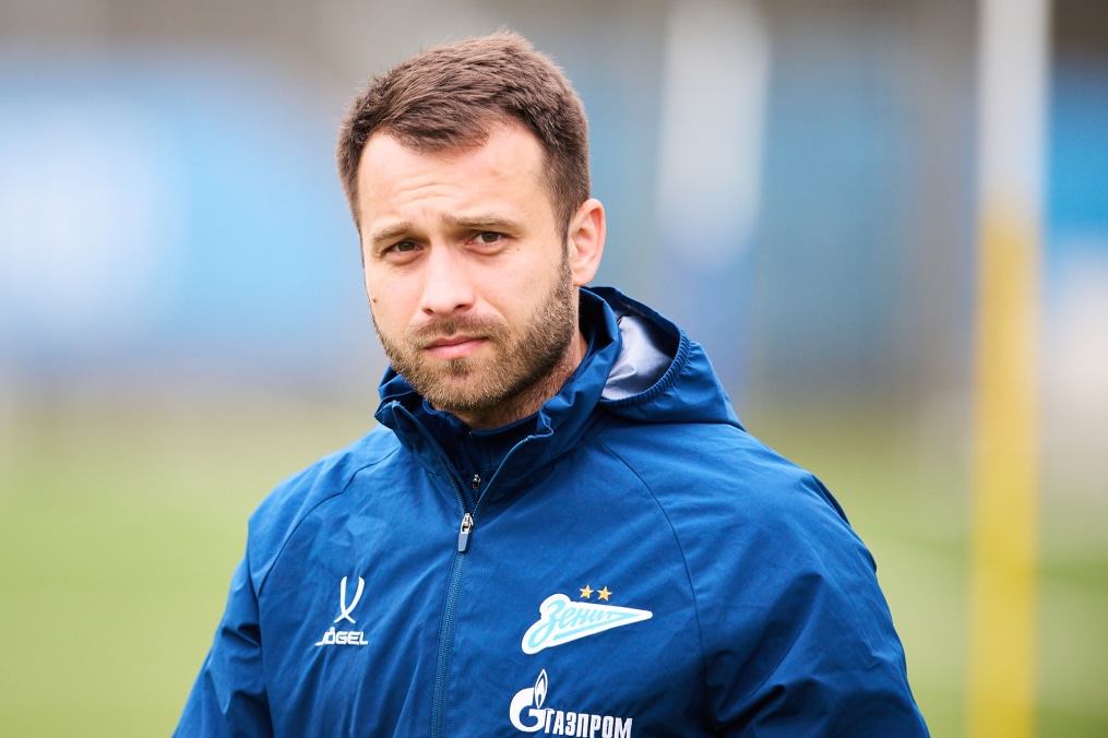 Тренировка женской команды перед матчем с «Крыльями Советов»