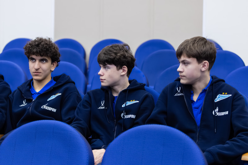 Презентация фильма «»Зенит» навсегда» в «Газпром»-Академии